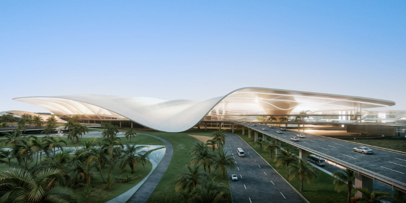 Sun Country Airlines DWC Terminal – Al Maktoum International Airport