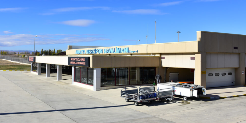 Turkish Airlines MZH Terminal – Amasya Merzifon Airport