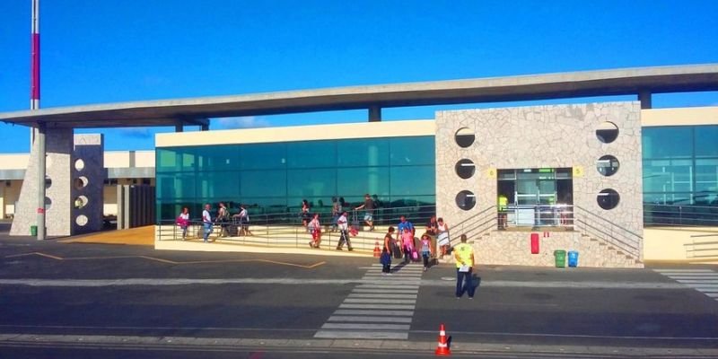 United Airlines SAL Terminal – Amílcar Cabral International Airport
