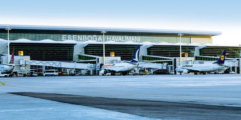 Sun Country Airlines ESB Terminal – Ankara Esenboga Airport