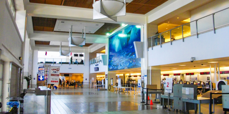 EVA Air GUM Terminal – Antonio B. Won Pat International Airport