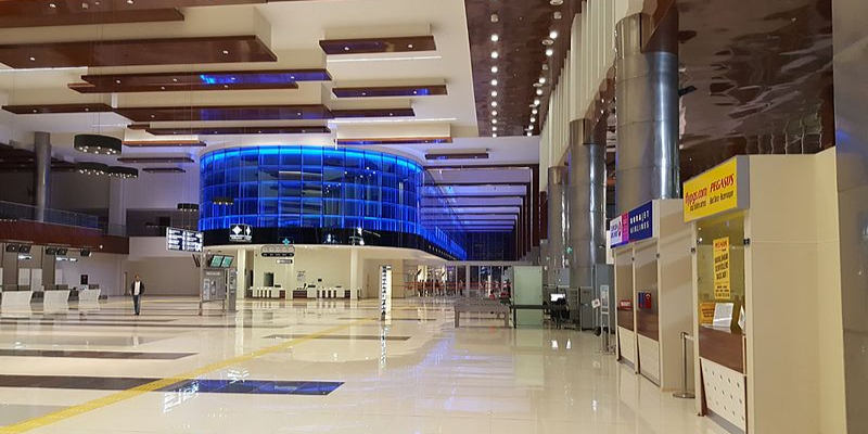 Turkish Airlines EDO Terminal – Balikesir Koca Seyit Airport