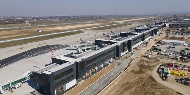 Etihad Airways BEG Terminal – Belgrade Nikola Tesla Airport