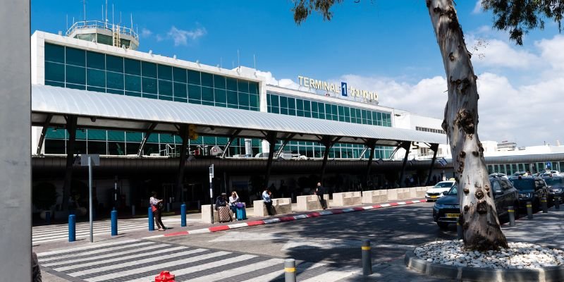 Sun Country Airlines TLV Terminal – Ben Gurion Airport