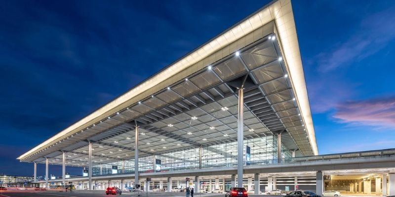 Sun Country Airlines BER Terminal – Berlin Brandenburg Airport