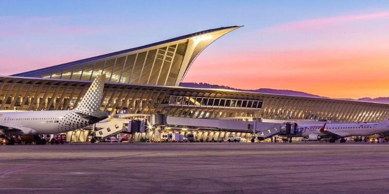 KLM Airlines BIO Terminal – Bilbao Airport