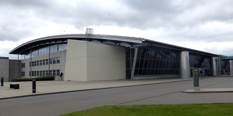 KLM Airlines BLL Terminal – Billund Airport