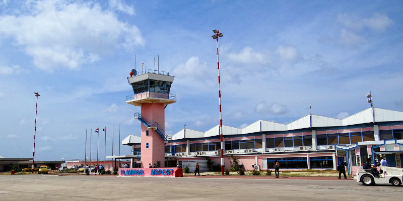 KLM Airlines BON Terminal – Bonaire International Airport