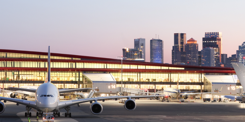 Sun Country Airlines BOS Terminal – Boston Logan International Airport