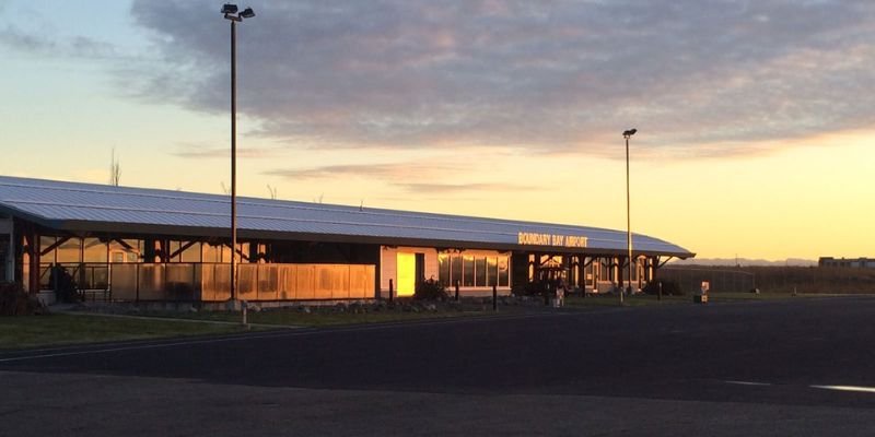 United Airlines YDT Terminal – Boundary Bay Airport