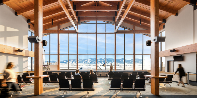 Sun Country Airlines BZN Terminal – Bozeman Yellowstone International Airport