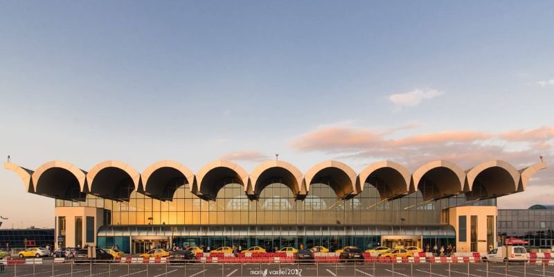 Sun Country Airlines OTP Terminal – Bucharest Henri Coandă International Airport