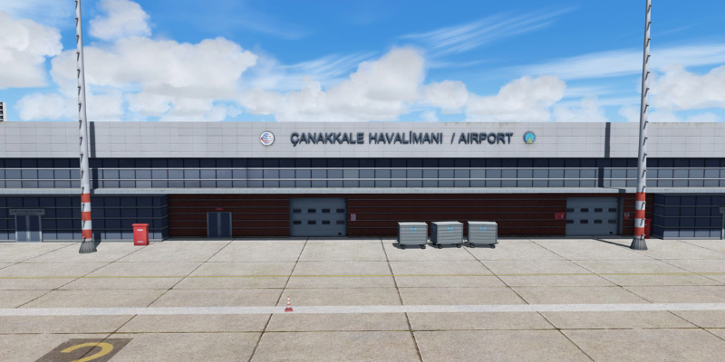 Turkish Airlines CKZ Terminal – Canakkale Airport