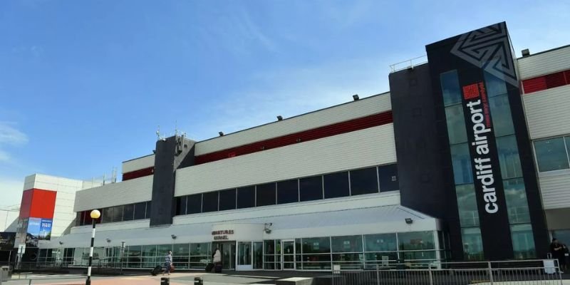 KLM Airlines CWL Terminal – Cardiff Airport
