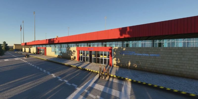 United Airlines CPR Terminal – Casper/Natrona County International Airport