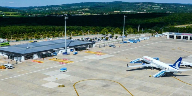 Turkish Airlines KCO Terminal – Cengiz Topel Airport
