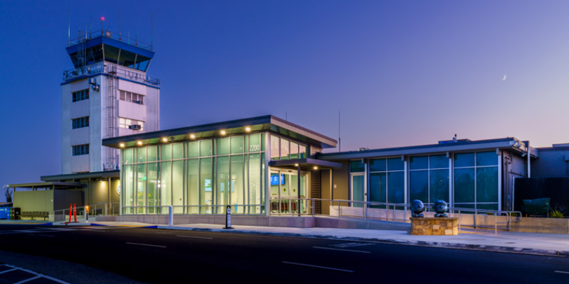 Sun Country Airlines STS Terminal – Charles M. Schulz–Sonoma County Airport