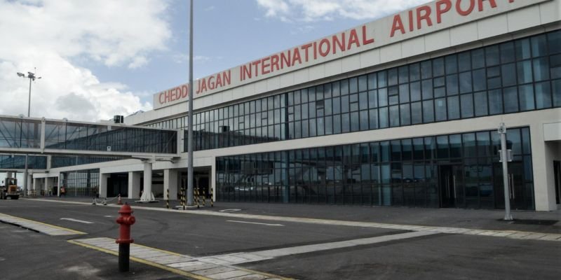 JetBlue Airways GEO Terminal – Cheddi Jagan International Airport