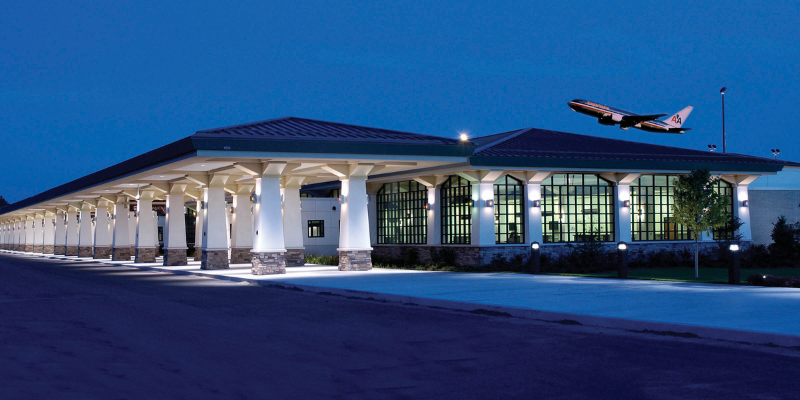 Sun Country Airlines TVC Terminal – Cherry Capital Airport
