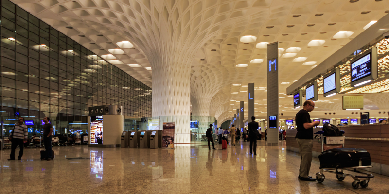 Sun Country Airlines BOM Terminal – Chhatrapati Shivaji Maharaj International Airport