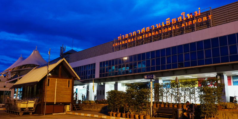 EVA Air CNX Terminal – Chiang Mai International Airport