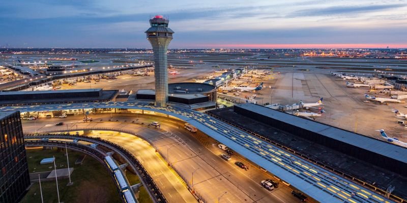 Sun Country Airlines ORD Terminal – Chicago O’Hare International Airport