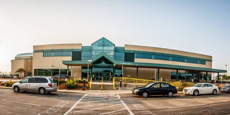 United Airlines RFD Terminal – Chicago Rockford International Airport