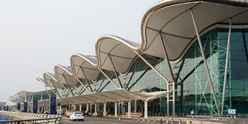 EVA Air CKG Terminal – Chongqing Jiangbei International Airport