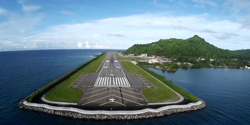 United Airlines TKK Terminal – Chuuk International Airport