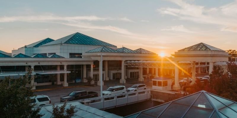 Sun Country Airlines CAE Terminal – Columbia Metropolitan Airport