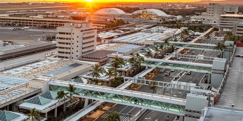Sun Country Airlines HNL Terminal – Daniel K. Inouye International Airport