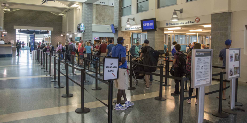 Sun Country Airlines VPS Terminal – Destin-Fort Walton Beach Airport
