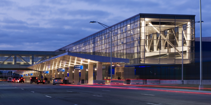 Sun Country Airlines DTW Terminal – Detroit Metropolitan Wayne County Airport