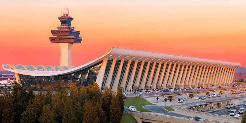Sun Country Airlines IAD Terminal – Dulles International Airport
