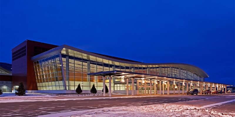 Sun Country Airlines DLH Terminal – Duluth International Airport