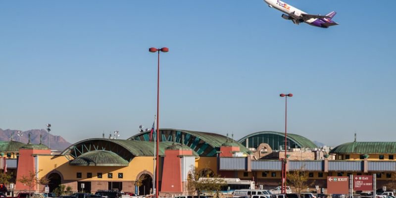 Sun Country Airlines ELP Terminal – El Paso International Airport