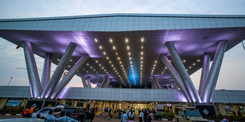 KLM Airlines EBB Terminal – Entebbe International Airport