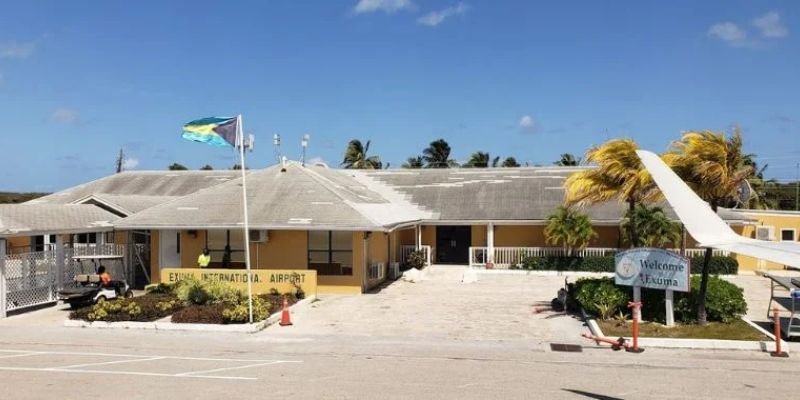 United Airlines GGT Terminal – Exuma International Airport