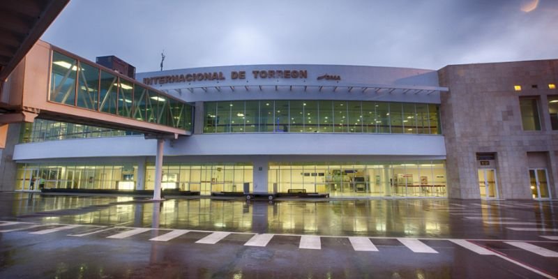 United Airlines TRC Terminal – Francisco Sarabia International Airport