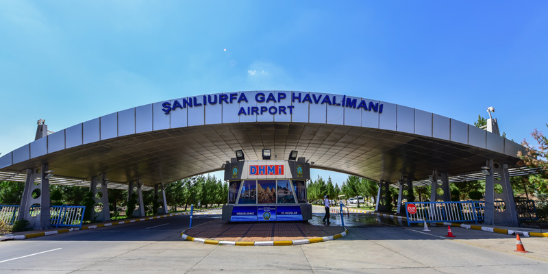Turkish Airlines GNY Terminal – GAP Şanlıurfa Airport