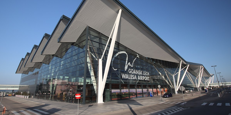 KLM Airlines GDN Terminal – Gdansk Lech Walesa Airport