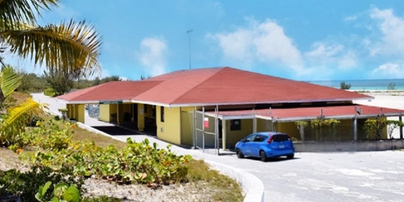 United Airlines GHB Terminal – Governor’s Harbour Airport