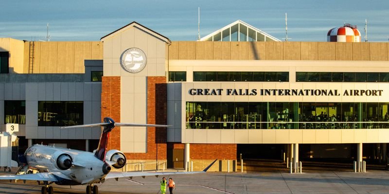 United Airlines GTF Terminal – Great Falls International Airport
