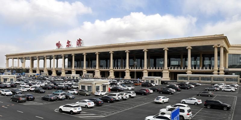 Sun Country Airlines HRB Terminal – Harbin Taiping International Airport