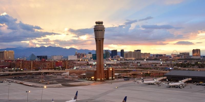 Sun Country Airlines LAS Terminal – Harry Reid International Airport