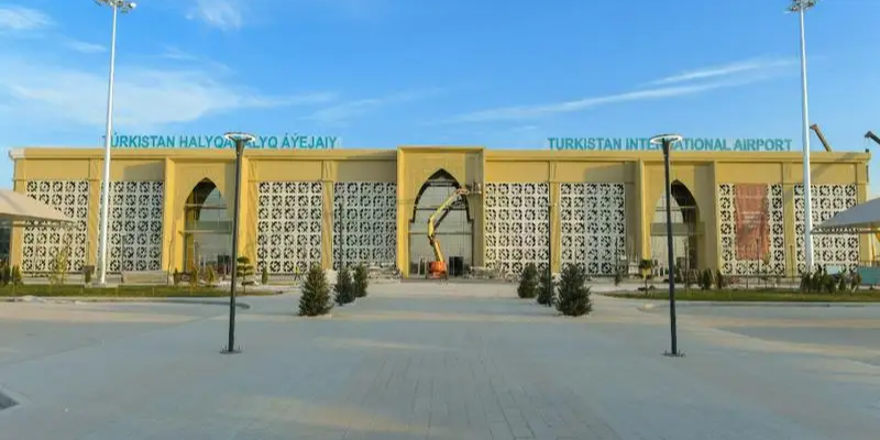 Turkish Airlines HSA Terminal – Hazret-Sultan International Airport