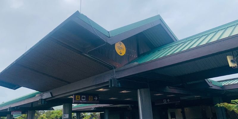 United Airlines ITO Terminal – Hilo International Airport