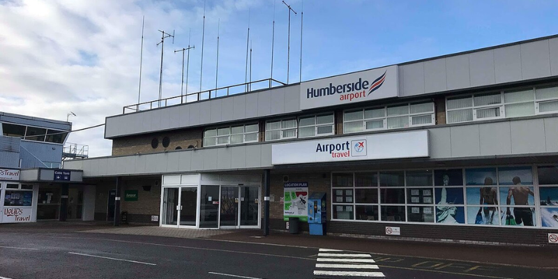 KLM Airlines HUY Terminal – Humberside Airport