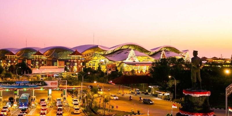 Sun Country Airlines DPS Terminal – I Gusti Ngurah Rai International Airport