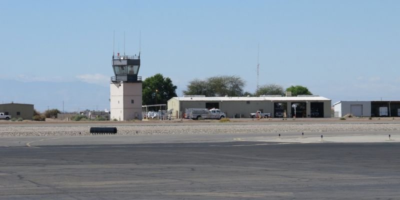 United Airlines IPL Terminal – Imperial County Airport